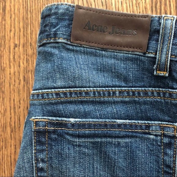 acne studios jeans never worn - Picture 3 of 5